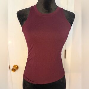 Aeropostale Maroon Tank Top